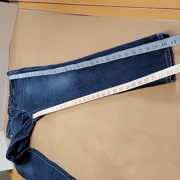 Adriano Goldschmied Size 28R The Mila Super High Rise Skinny Med-Dark Wash Jeans - Picture 7 of 14